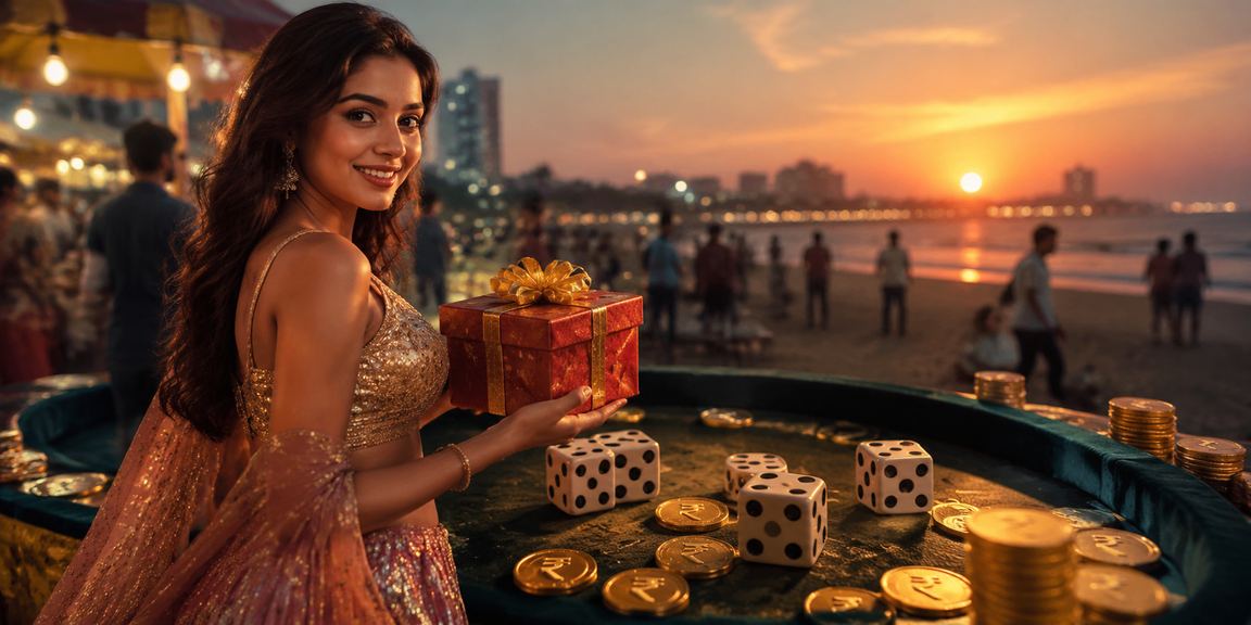 Chennai VIP casino player enjoying exclusive dice game with rupees
