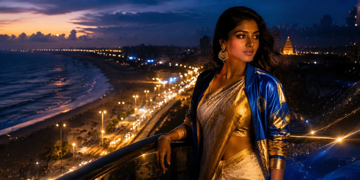 Chennai Marina Beach cricket fans enjoying mobile betting