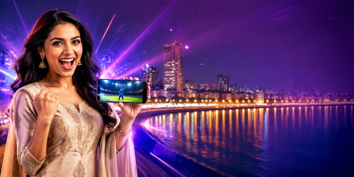 Mumbai player enjoying Aviator mobile game on smartphone