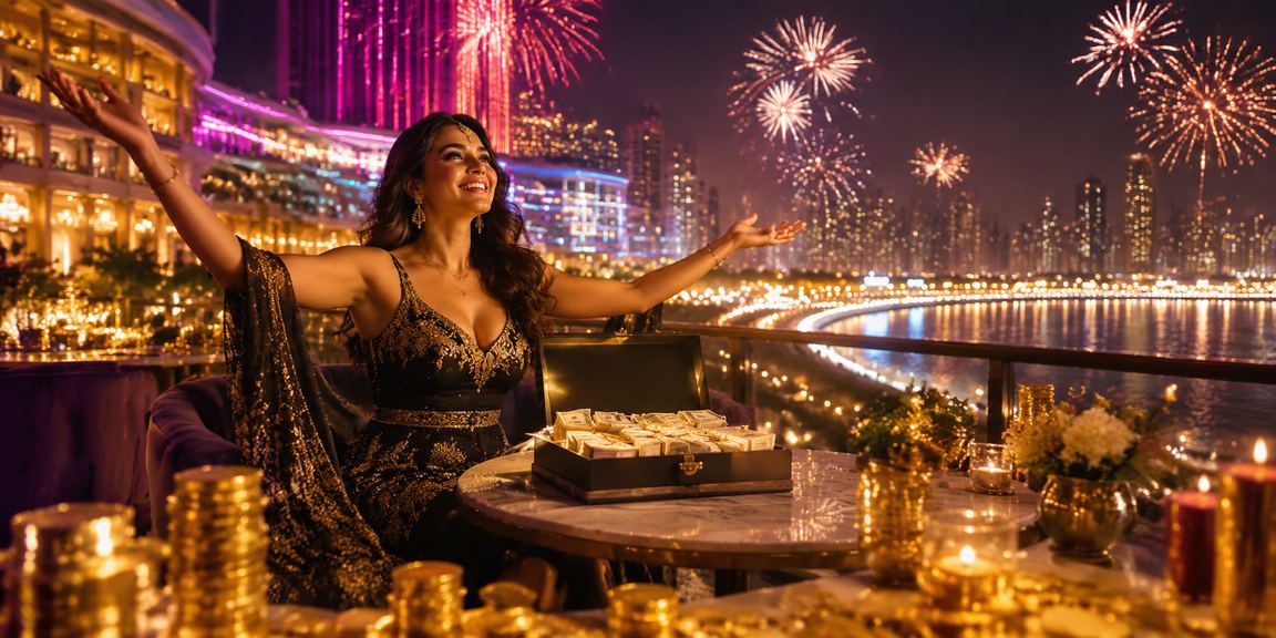 Mumbai Marine Drive evening casino entertainment with slot games