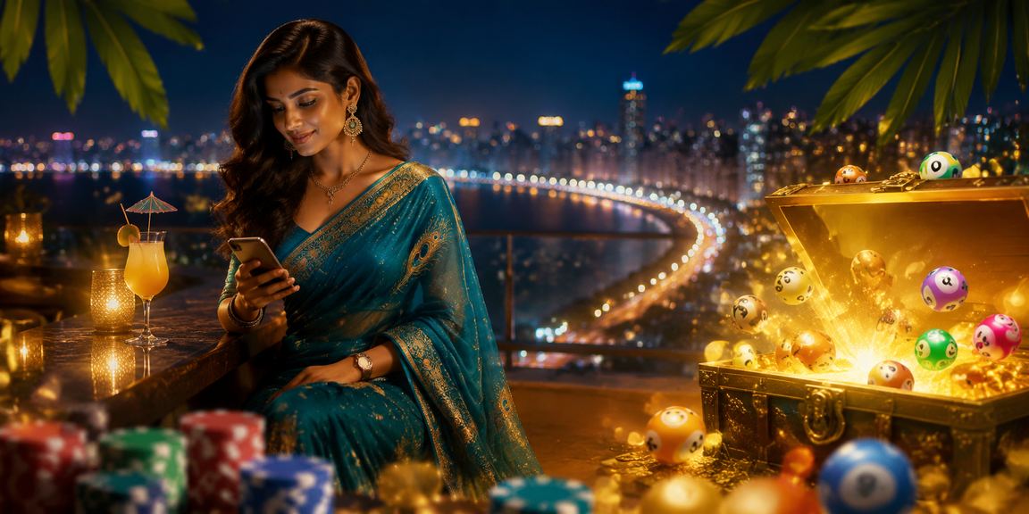 Marine Drive Mumbai lottery and entertainment scene